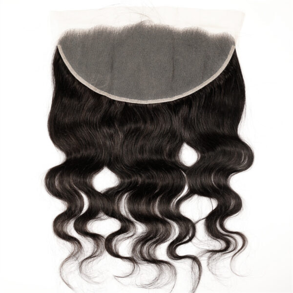 Virgin Human Hair Body Wave 13x4 13x6 Transparent Lace Frontal - Image 3